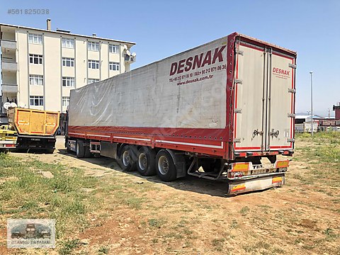 İSTANBUL TIR PAZARINDAN 2003 FRUEHAUF TULUM KAYAR...